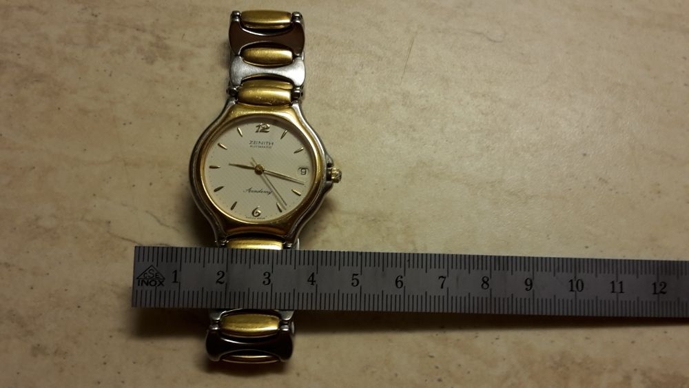 ZENITH-Academy Автоматичен Часовник-ета 2892-2