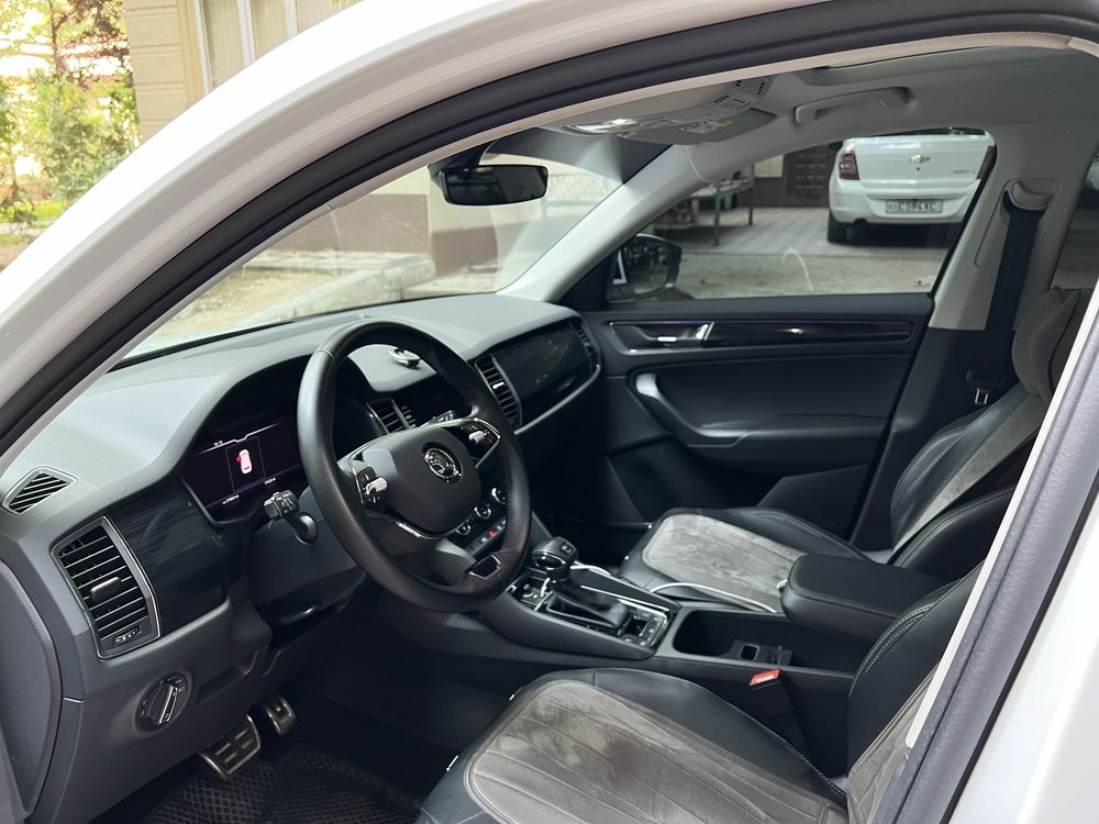 Skoda Kodiaq 2021 года