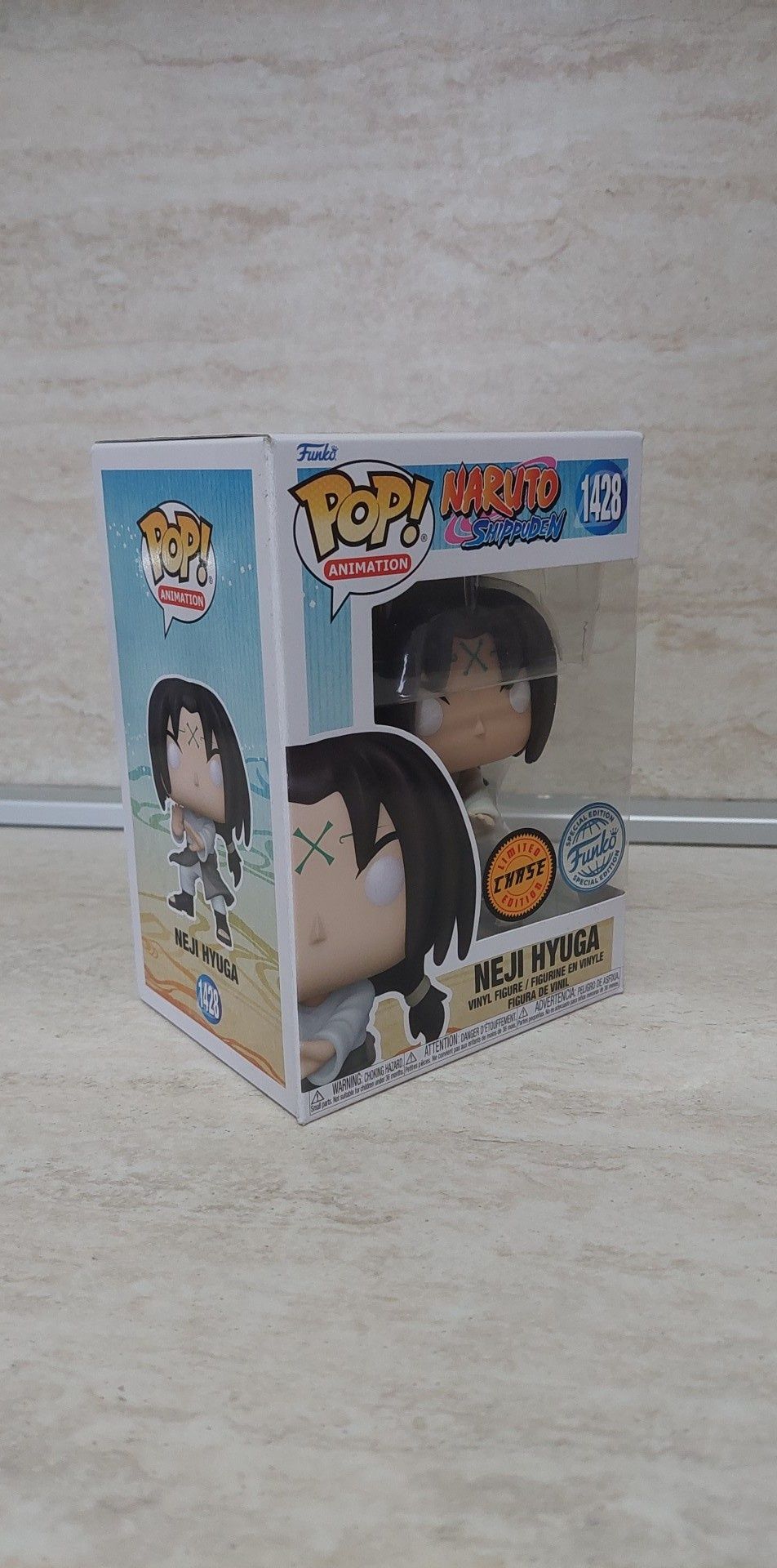 Funko POP! Animation: Naruto - Neji Hyuga (Special Edition) chase