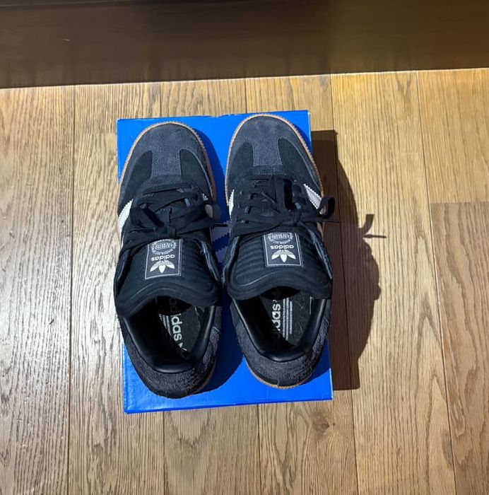 Adidas samba XLG/ Ниски маратонки Адидас Самба черни