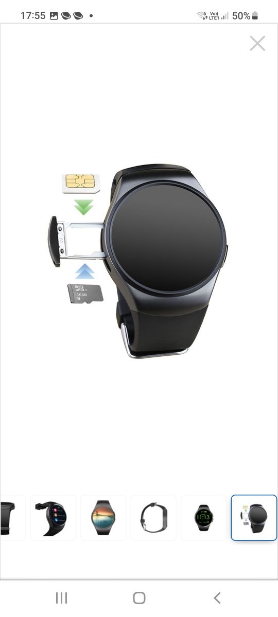 Ceas Smartwatch ca nou