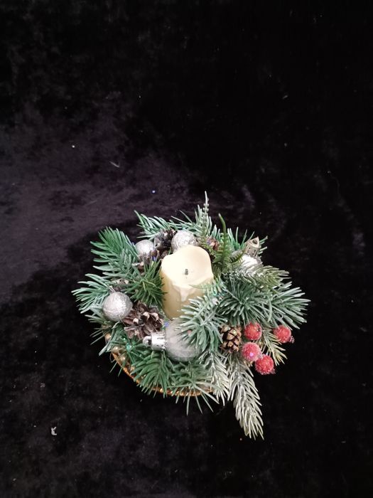 Ёлочные подделки ручная работа