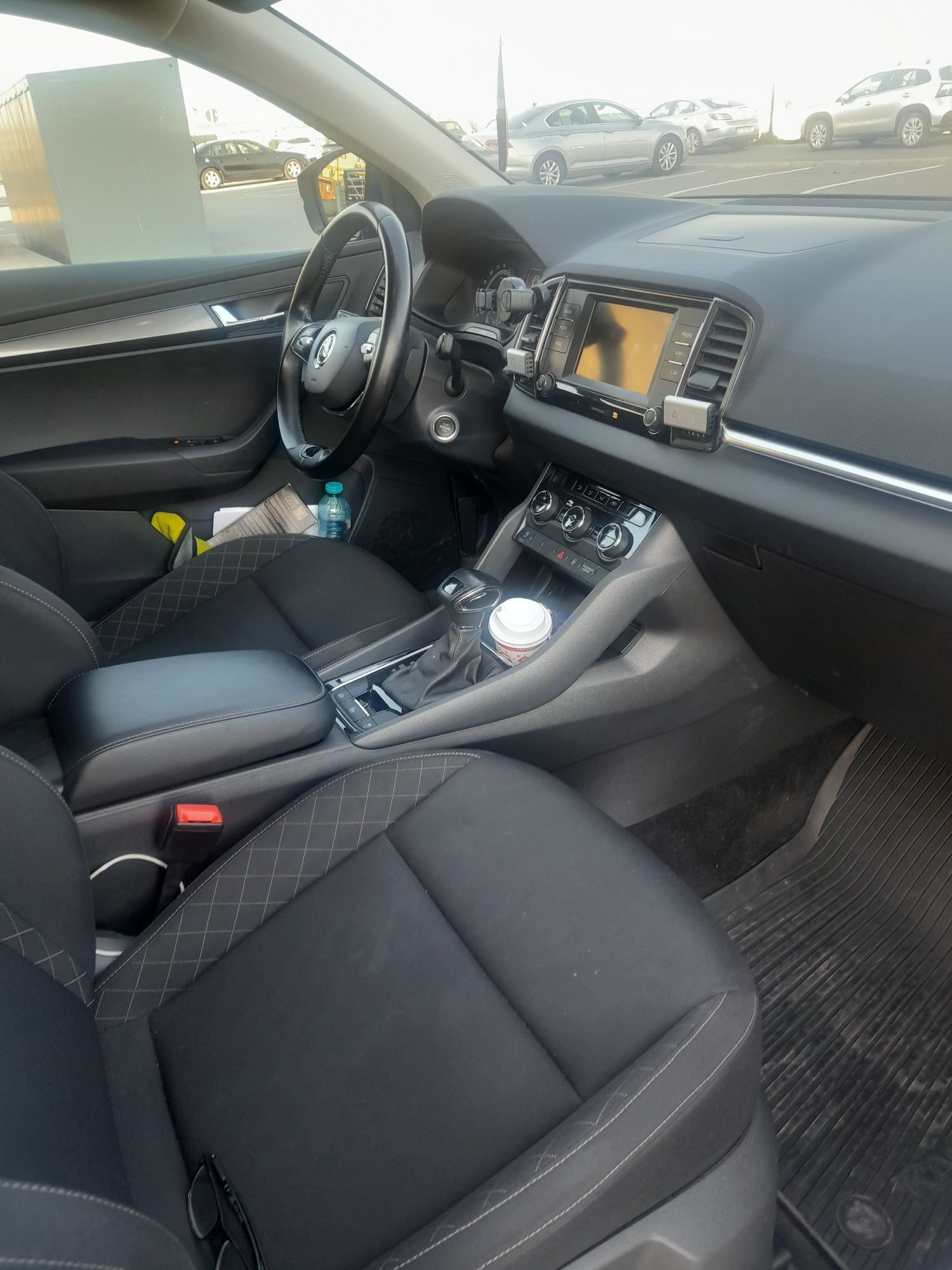 Skoda Karoq an 2020 Automata  euro 6 diesel