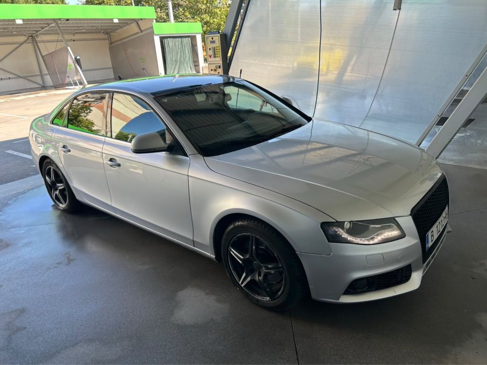 Audi a4 2008 год