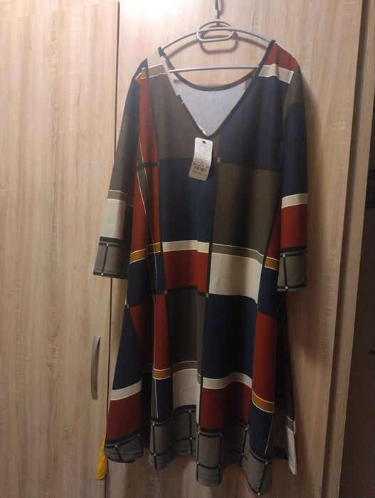 Чудесна рокля за парти от Трендиол -ХХЛ