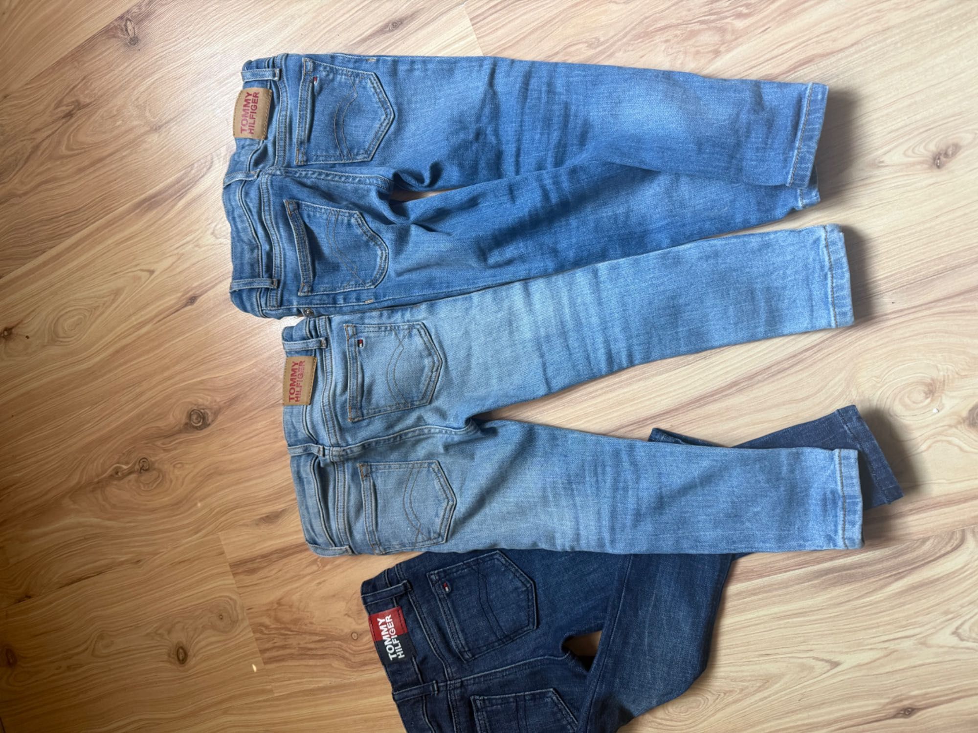 Детски дънки Tommy hilfiger