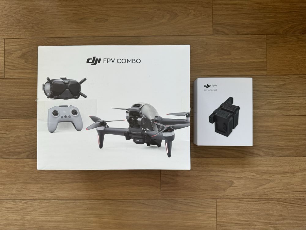 DJI FPV Combo черный
