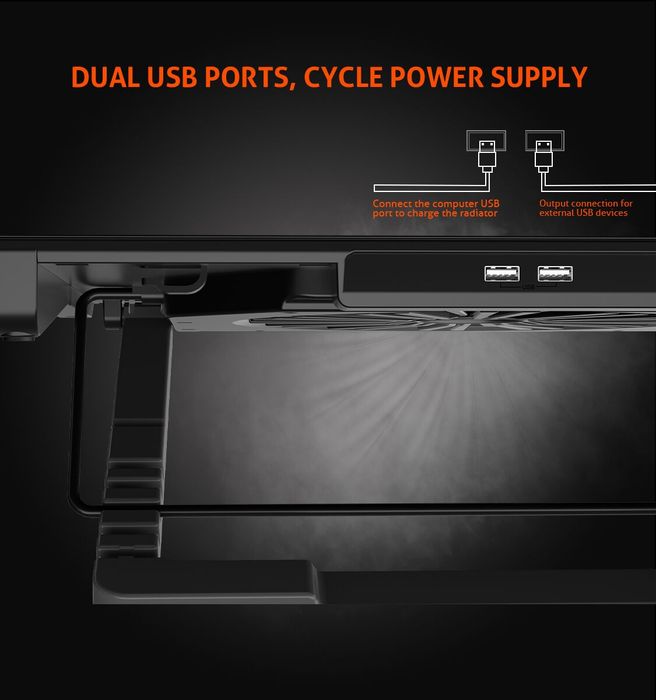 Подставка для ноутбуков МееТион СР5050