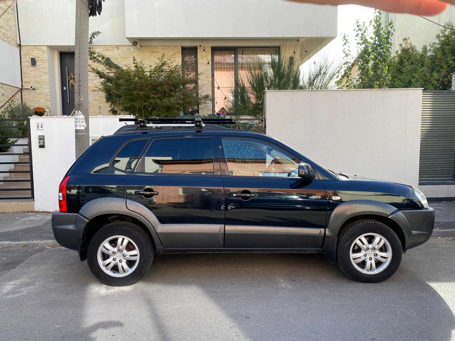 Hyundai Tucson 2008 4x4 benzina primul proprietar!