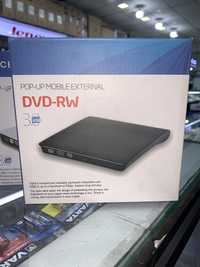 USB 3.0 DVD RW для ноутбуков и РС, гарантия 3месяц. Акция
