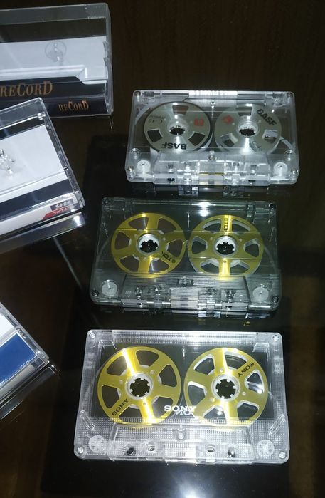 Продам магнитофонные кассеты
