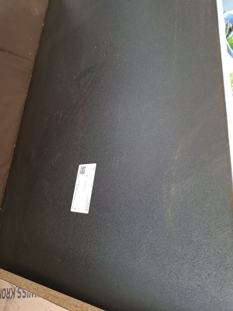 Blat de bucătărie negru lungime 3m