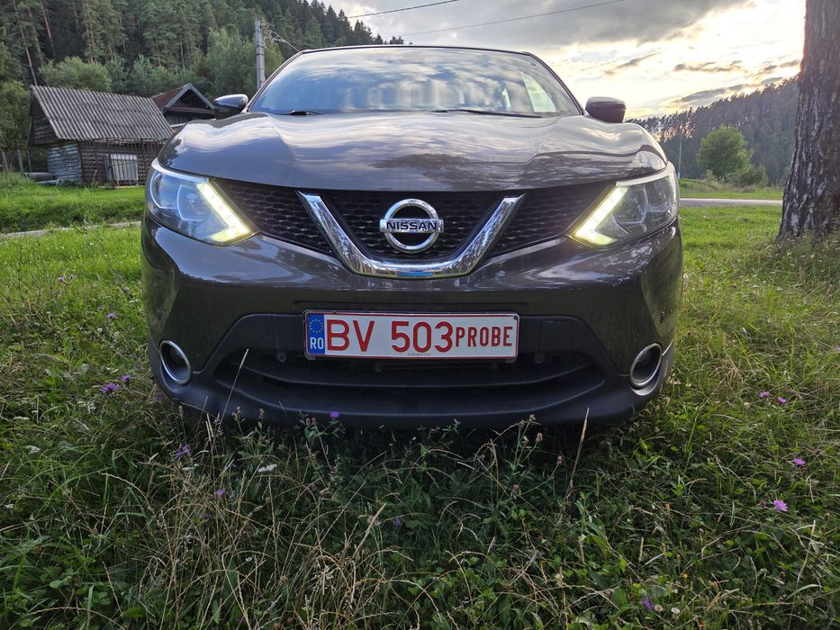 Nissan Qashqai cutie automată