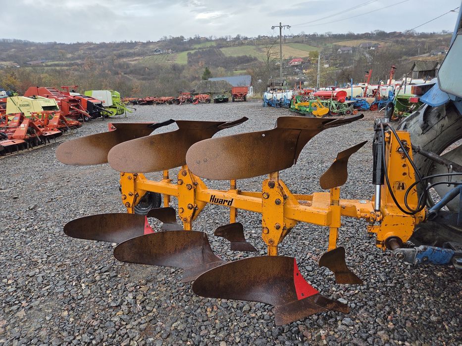 Plug Reversibil Huard Tr65T 3 brazde