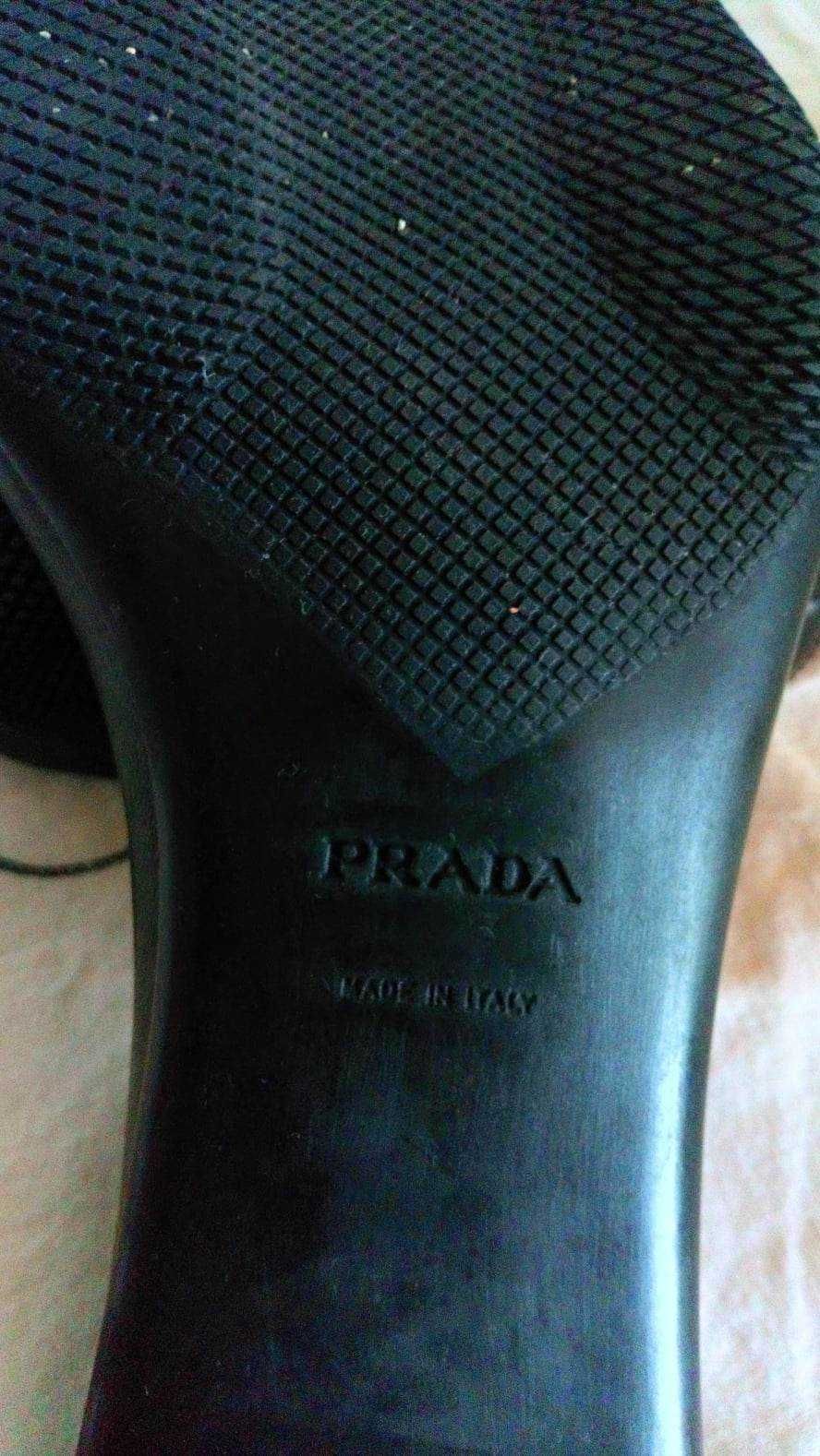 Чехли PRADA, черни, 38