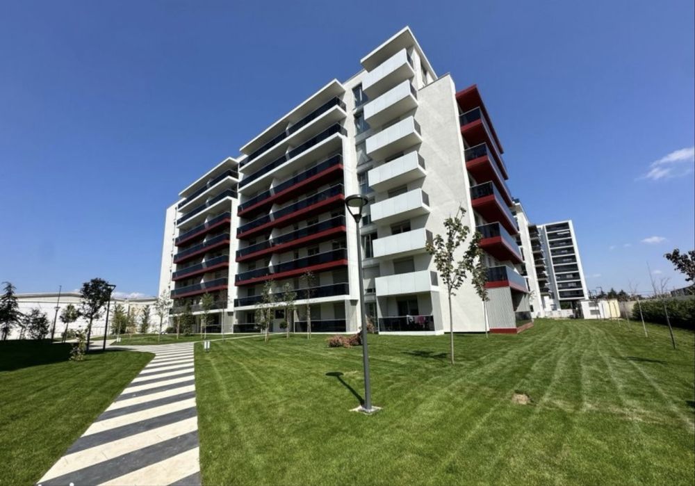 Apartament 2 camere finisat 60mp terasa garaj Elite City priveliste