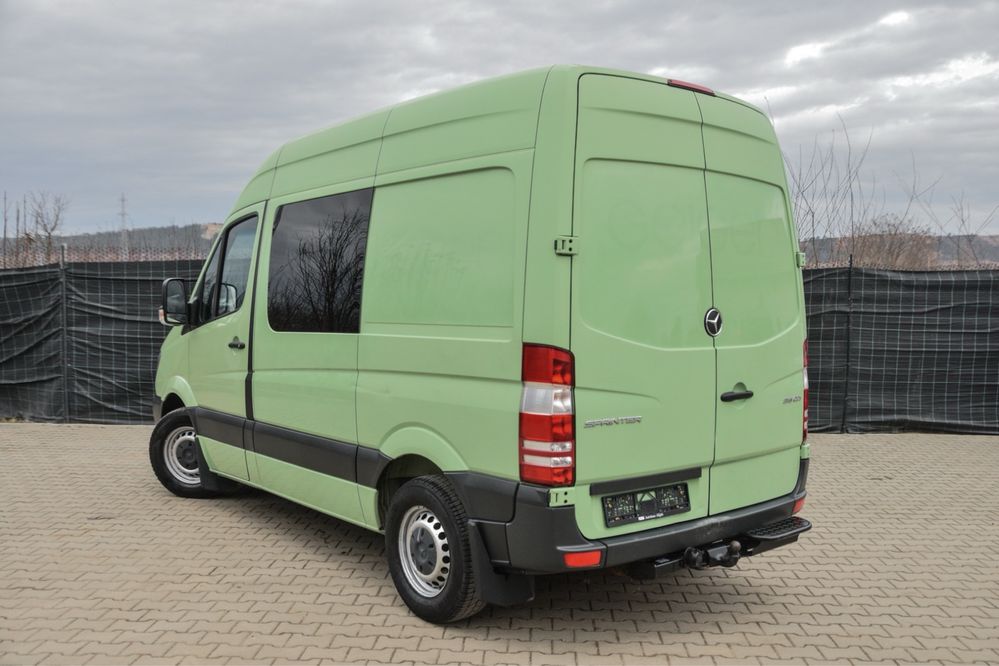 Mercedes Benz Sprinter 2.2 CDi 163Cp—Euro6-2017-Clima-Carlig-Webasto—