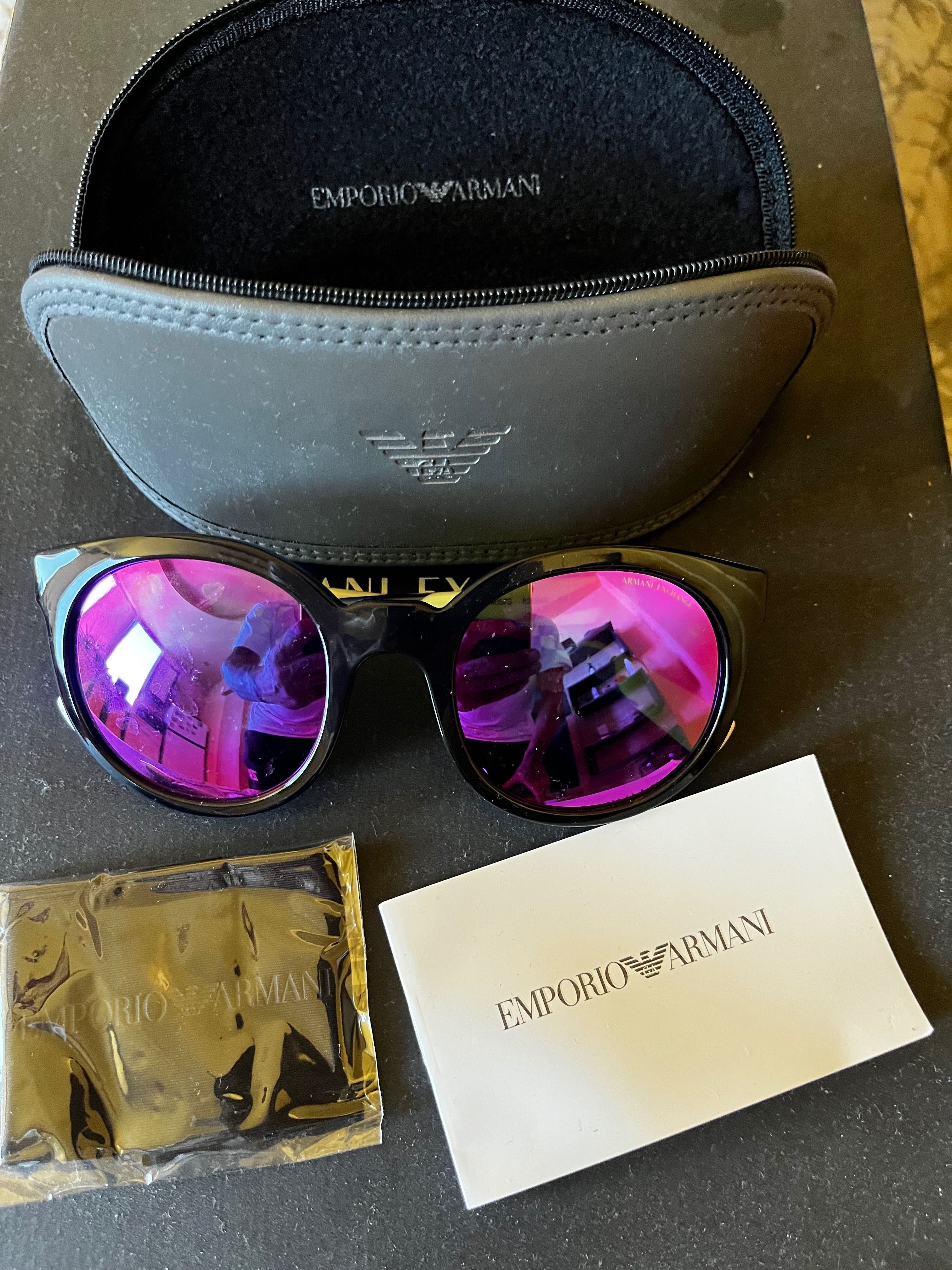 Слънчеви очила Armani Ex