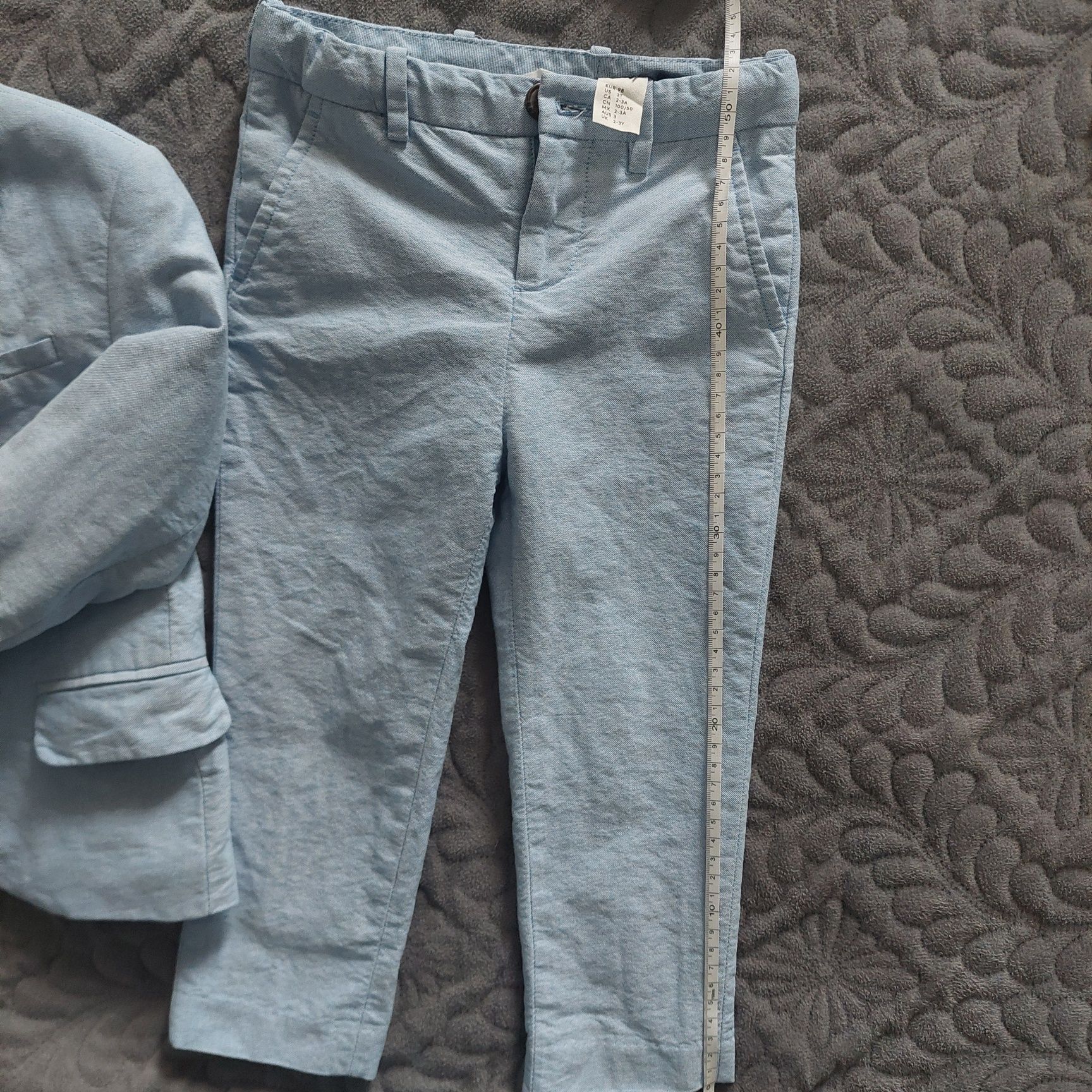 Costum elegant h&m 2-3 ani / 98