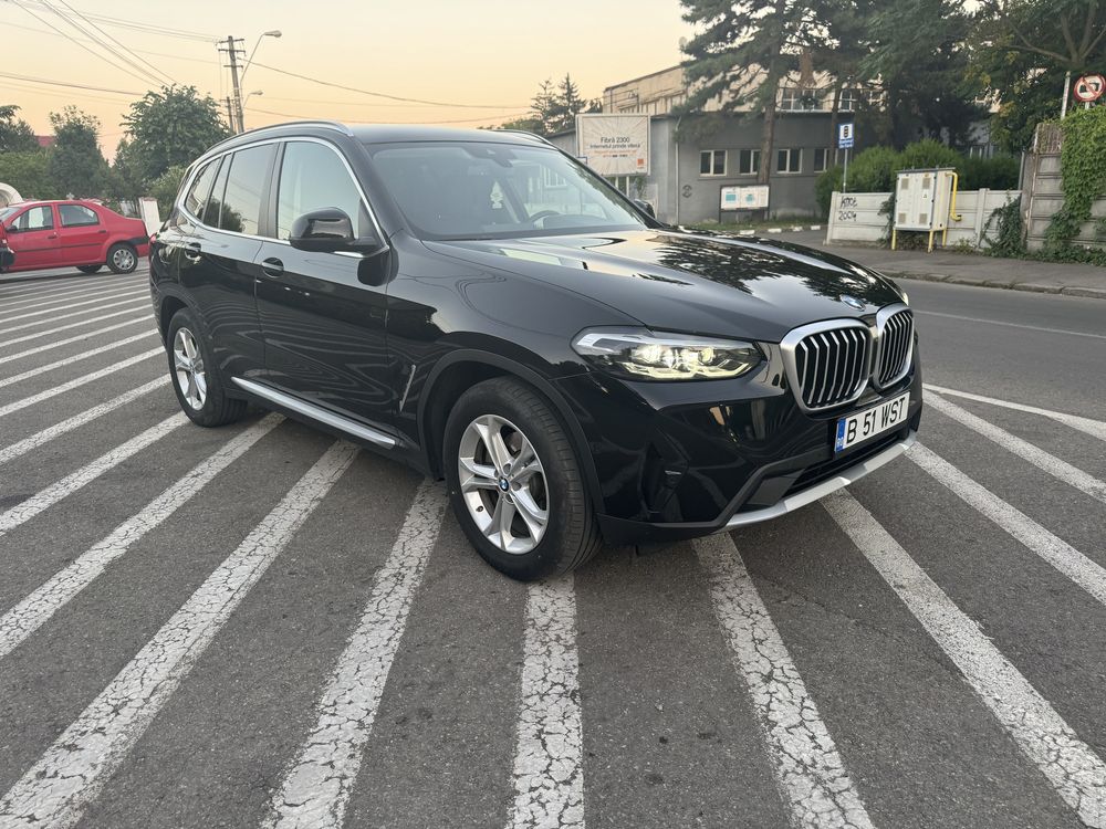 Bmw X3 ,2.0.diesel mild hybrid