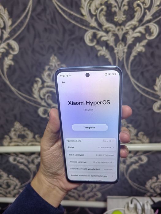 Redmi 12 4+4/128gb 1mln sotiladi pubg 60fps