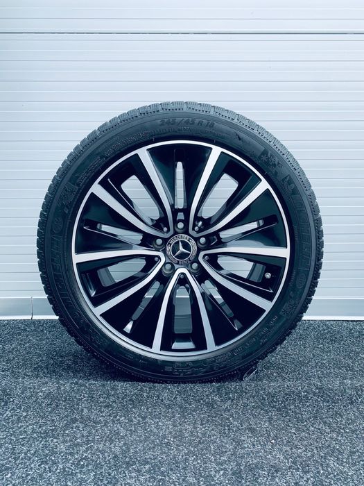 Jante originale Mercedes CLS W257 coupe C257 R18 BICOLOR A2574010700