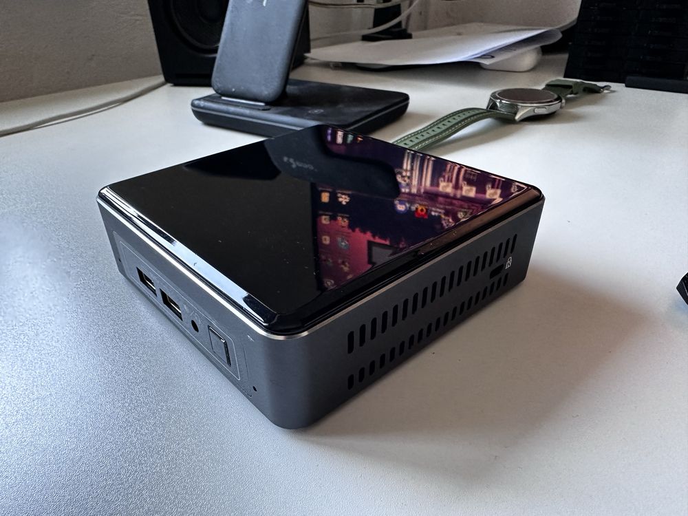 Mini PC NUC NUC7i5BNK Intel® Core™ i5-7260U 2.20GHz, 8Gb/M2 512gb