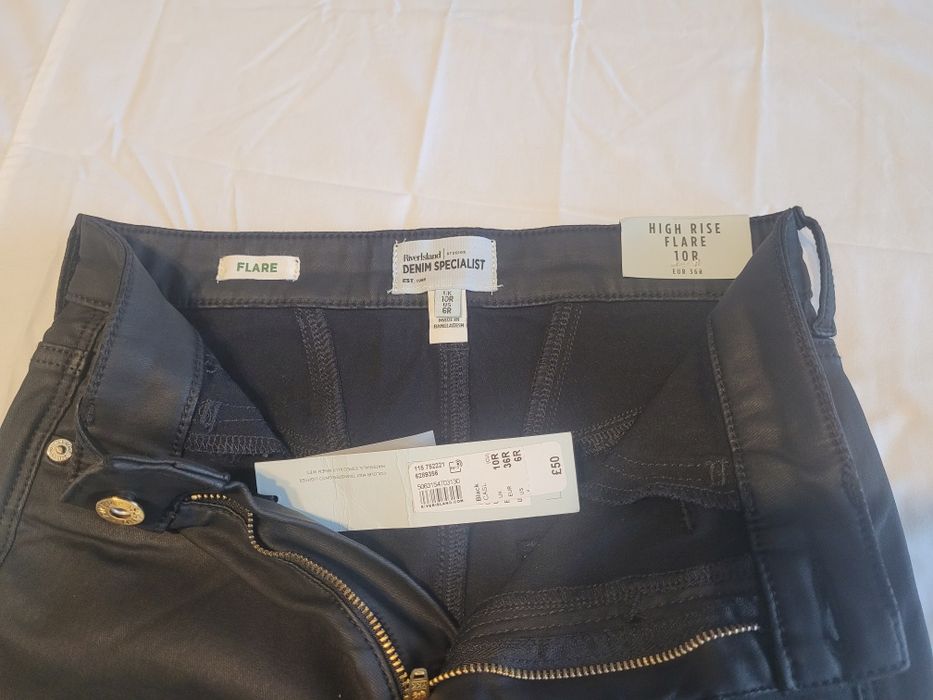 Blugi flare dama RiverIsland nr.36