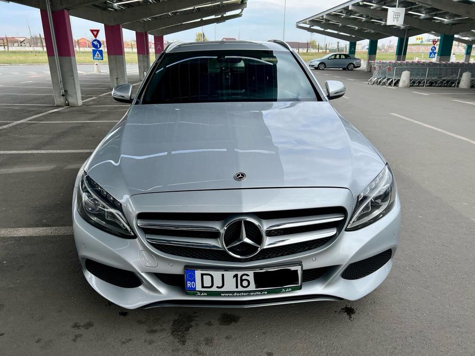 Mercedes w205 Fabricatie 2017. 9G tronic