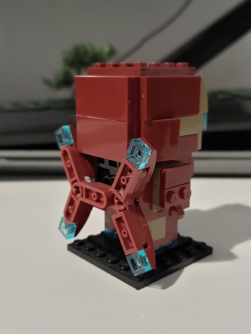Figurina Lego Iron Man MK50 (cod lego 41604) colectia Brick Headz