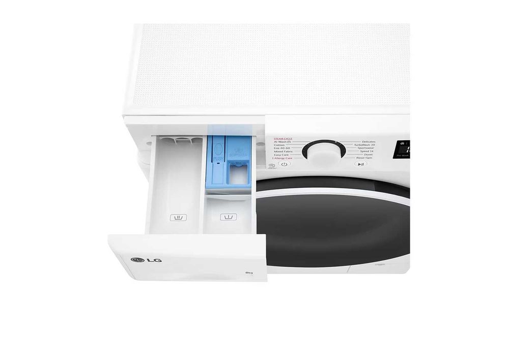 Vand masina de spalat Slim LG F2WR508S0W