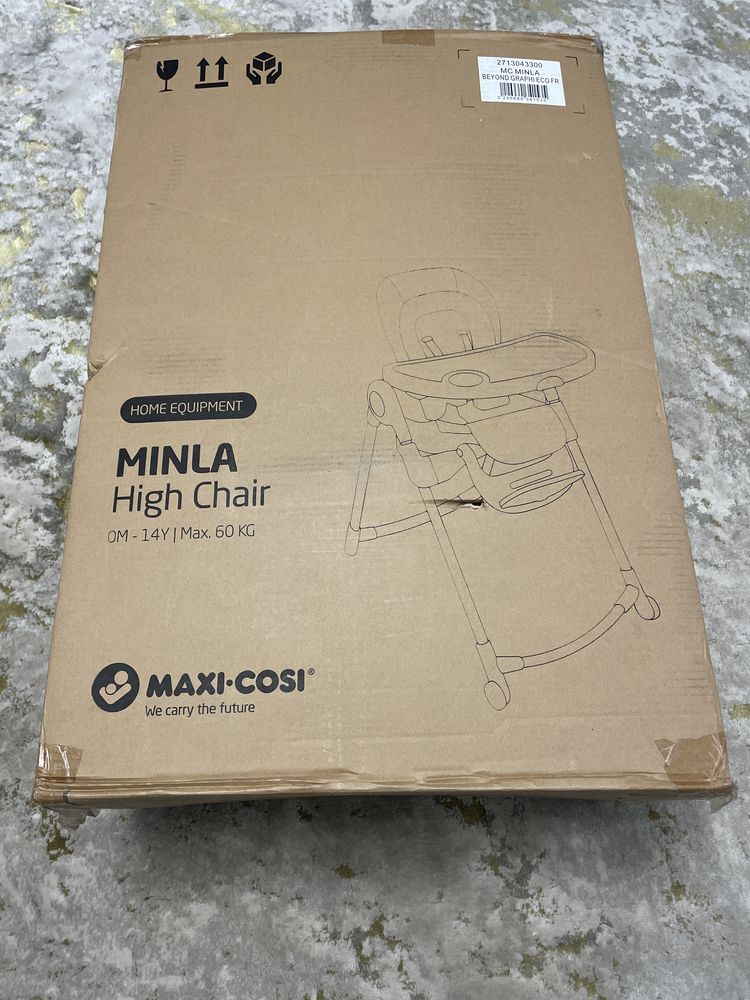 Maxi Cosi Scaun de Masa Minla Eco 6IN1 Pana la 60 KG 0M+