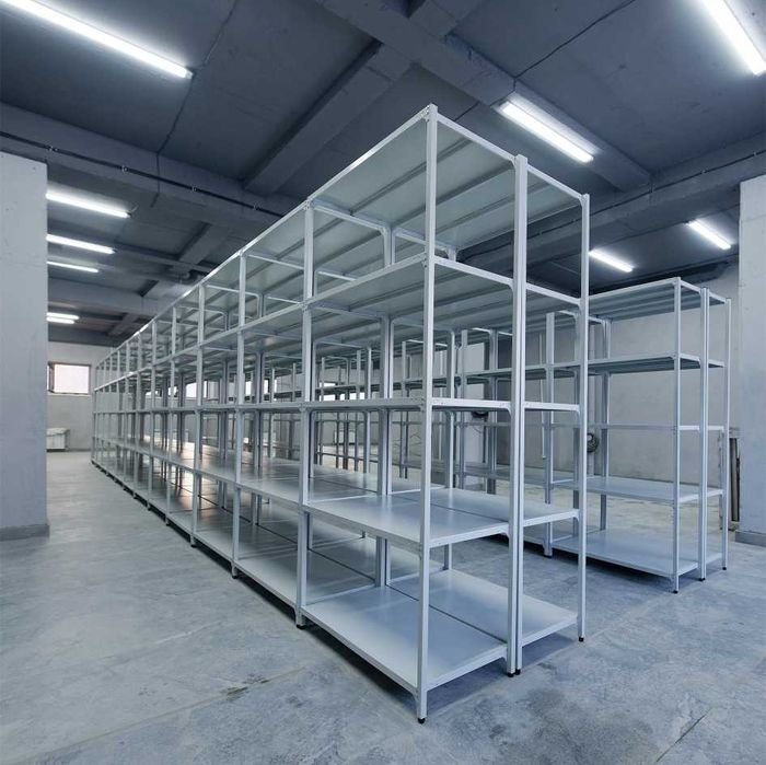 Polkaly stellaj, arxiv tokchasi Акция, метал архивный стеллаж