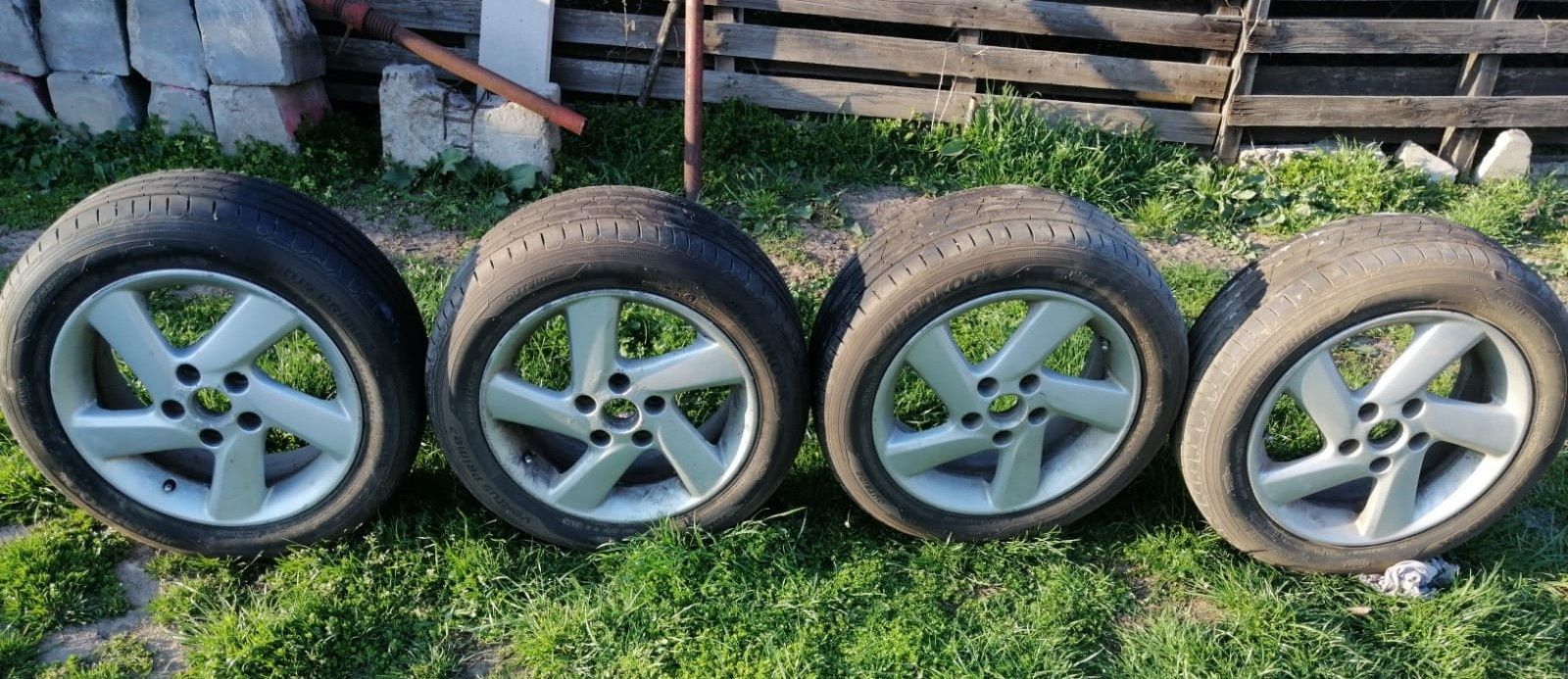 Set roti Mazda,Hyundai,Kia(7Jx16*H2*5x114.3*ET55*Butuc:67.1),205/55R16