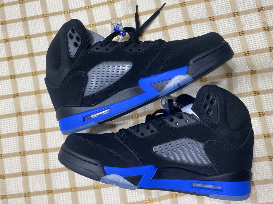 Jordan 5 albastru
