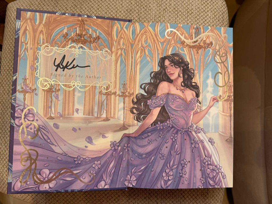 Warrior Princess Assassin- Fairyloot специално  луксозно издание