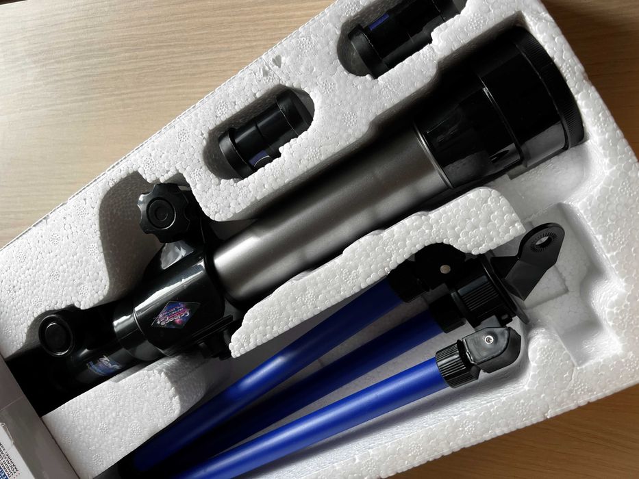 Telescop pentru copii EduScience 20x, 30x, 40x