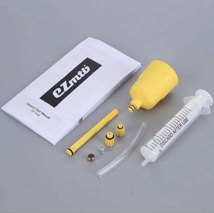 Kit aerisire frane hidraulice bicicleta , kit complet