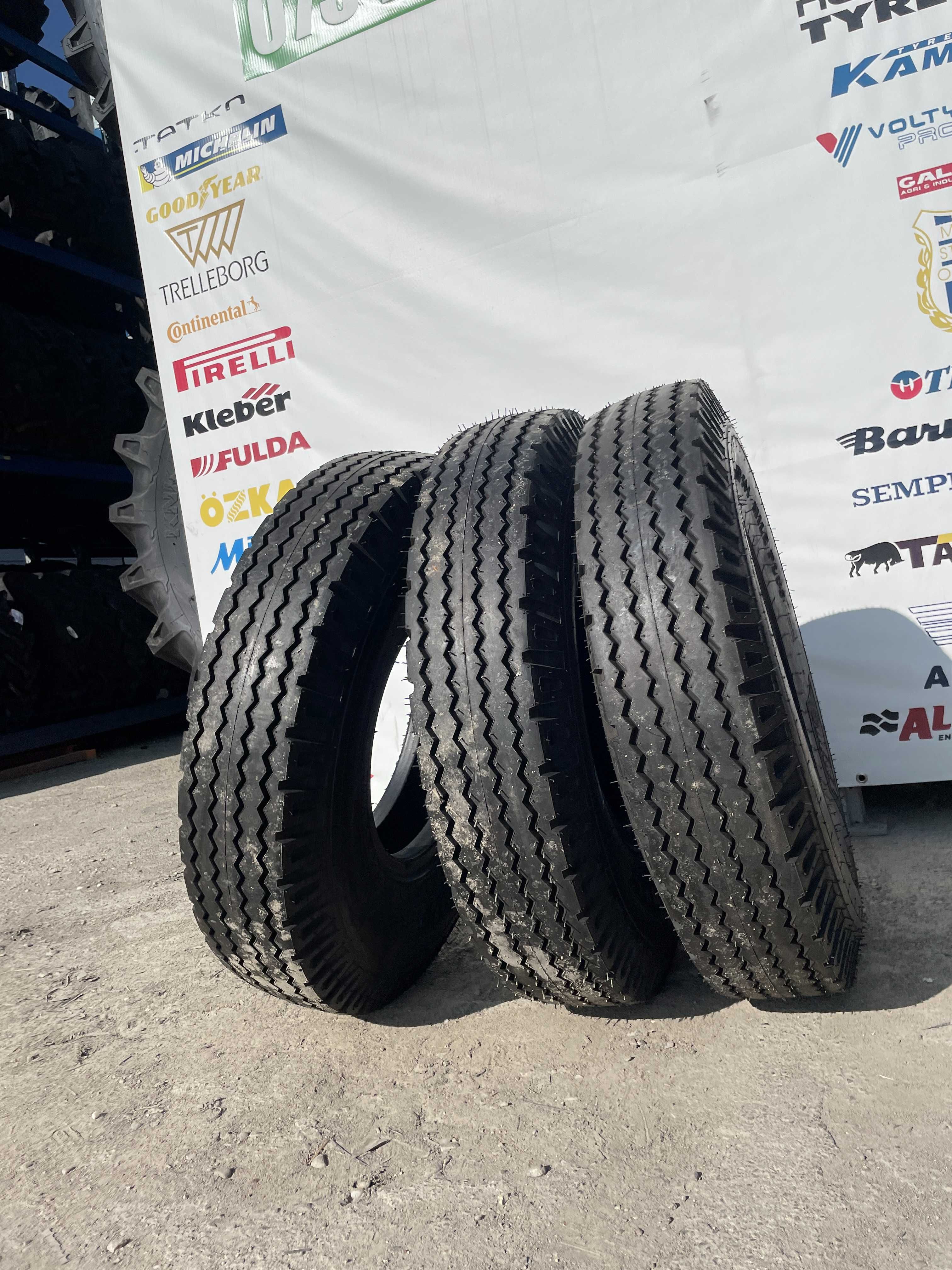 Cauciucuri noi 8.25-15 cu 18 pliuri marca MRL pentru trailer