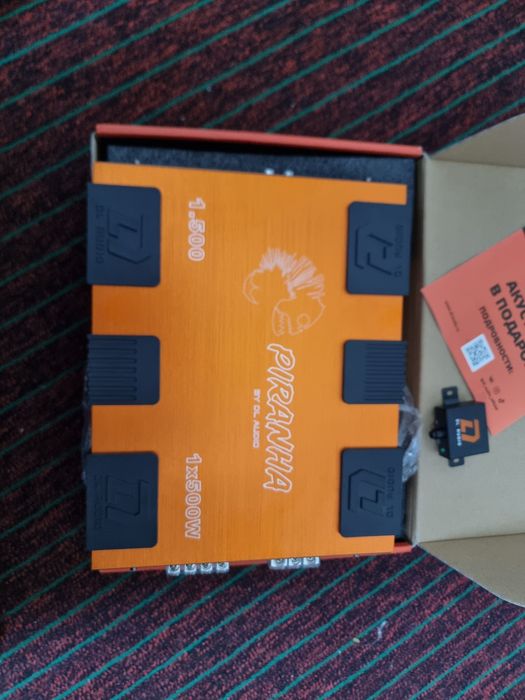 усилитель DL Audio Piranha 1.500