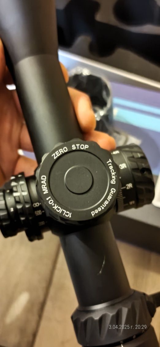 Оптичен мерник Discovery Optics HD GEN-II 5-30x56SFIR FFP ZERO-STOP
