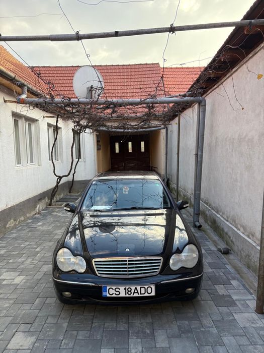 Mercedes c220d c klass