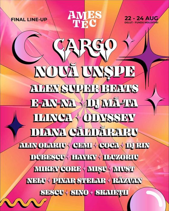 2 Bilete Festival Amestec cu camping