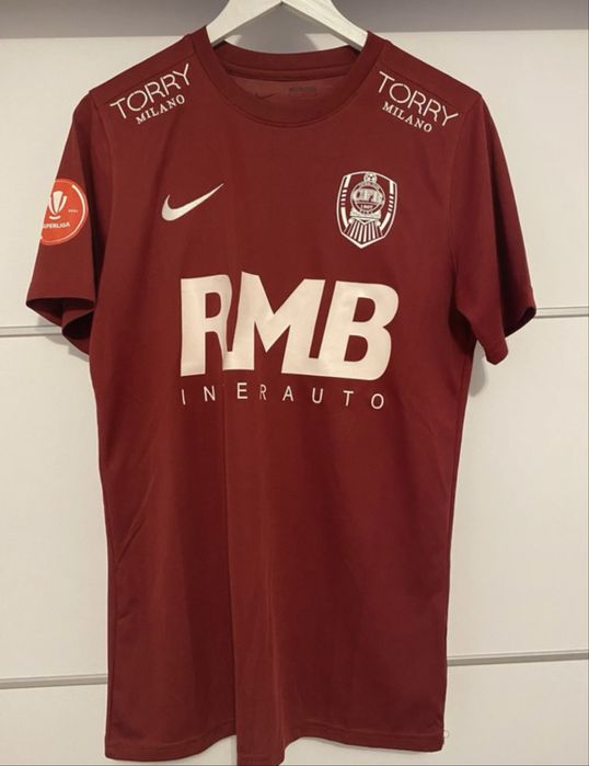 Tricou de fotbal nike CFR Cluj Yeboah 15 marime M