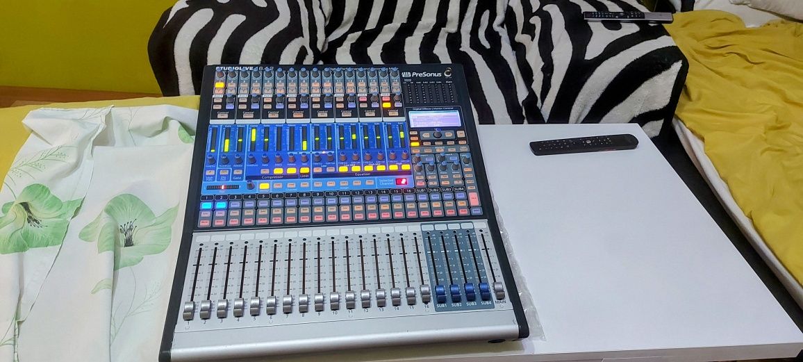 Продавам Дигитален миксер Presonus Studiolive 16.4.2