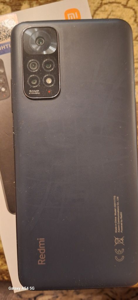 Redmi Note 11 + AirDots