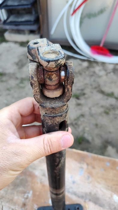 Cupla, cruce cardanica imbinare servodirectie. Atv cf moto