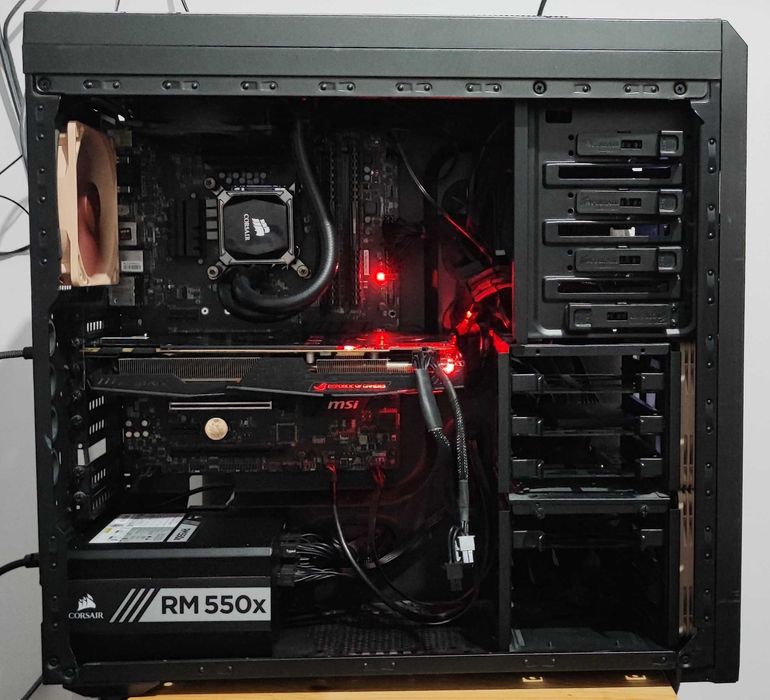 Vand calculator gaming i7 7700 gtx 1070