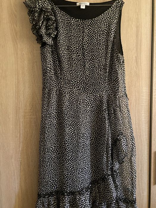 Rochita elastrca din lycra si bumbac, marimea 40-44