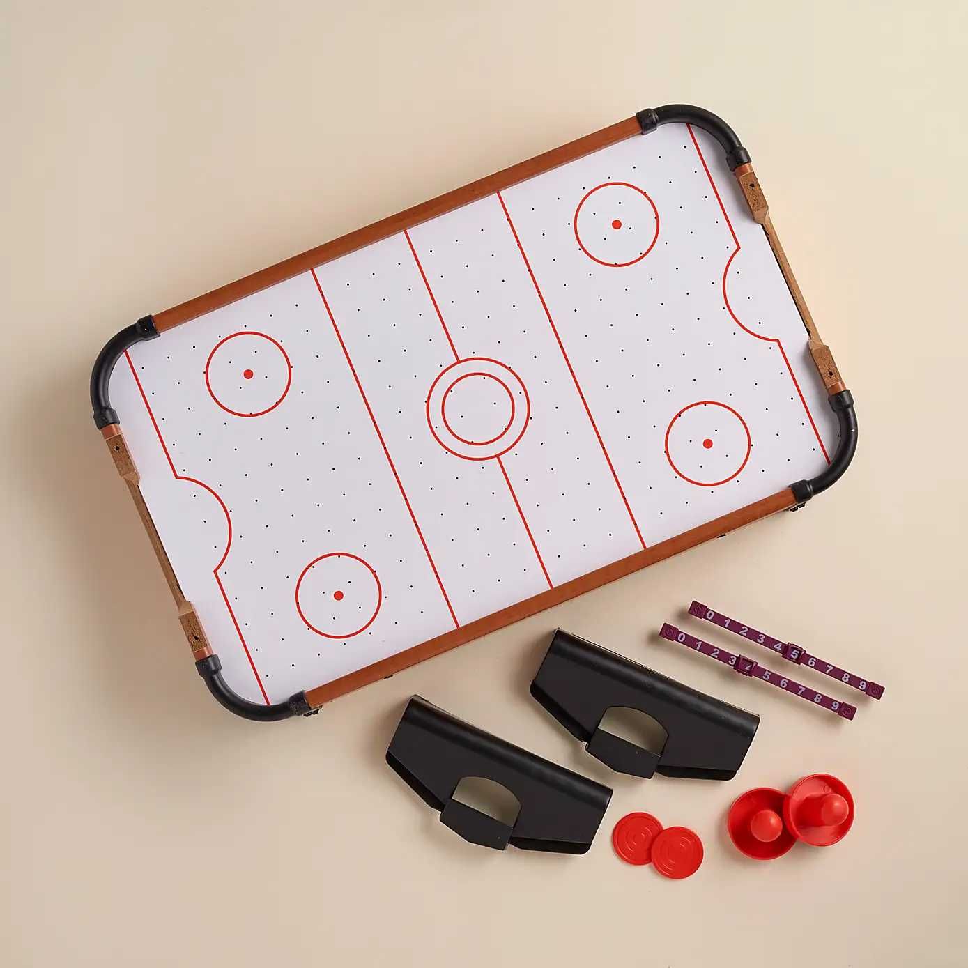 Настолна игра, маса въздушен хокей Air hockey 51x31x10cm